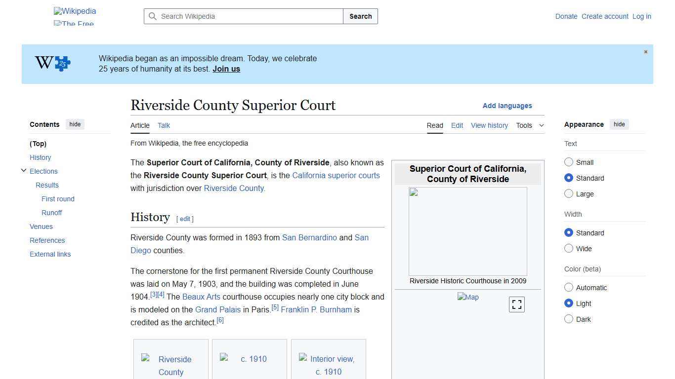 Riverside County Superior Court - Wikipedia